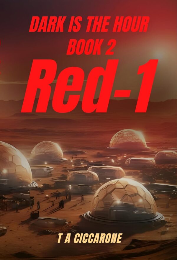RED-1 (Dark is the hour) Book 2
